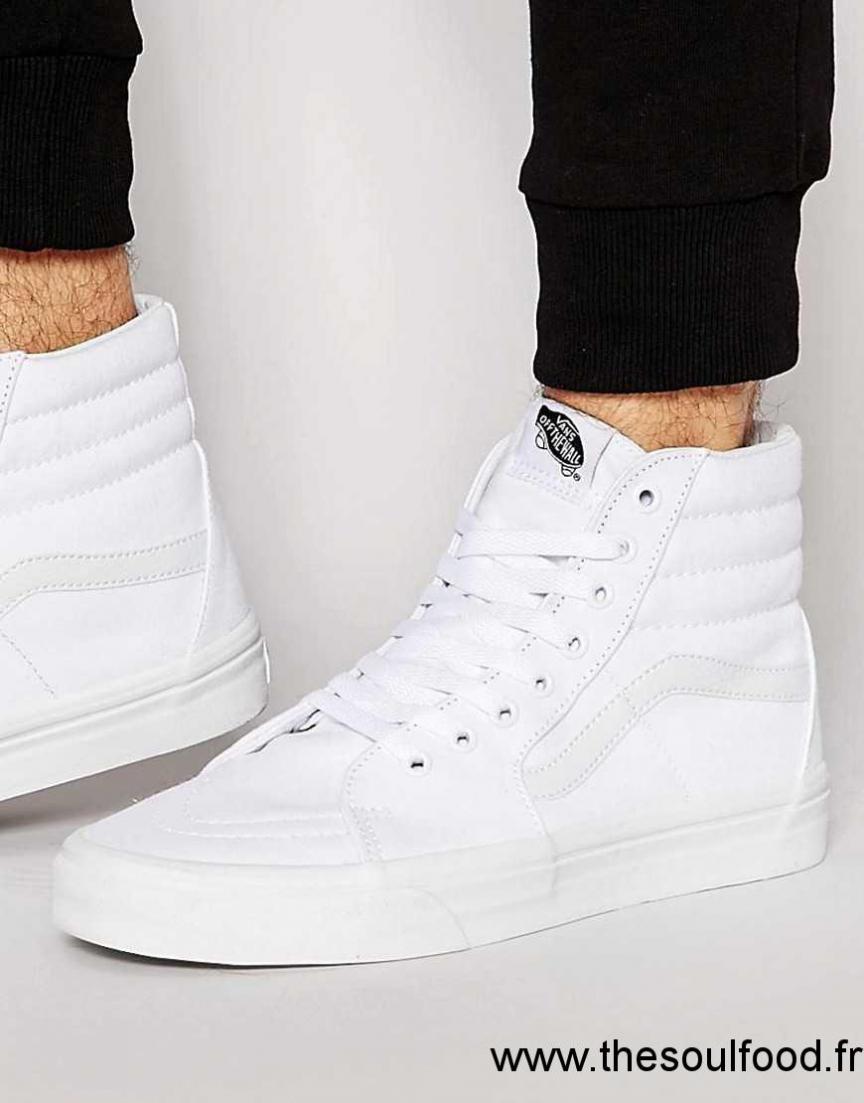 Purchase > vans blanche montante, Up to 65% OFF